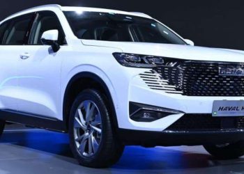 Sazgar Launched Locally-Assembled Haval H6 HEV in Pakistan