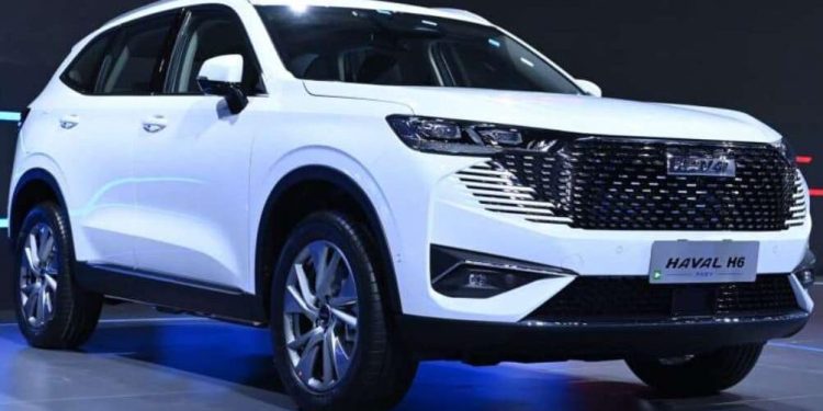 Sazgar Launched Locally-Assembled Haval H6 HEV in Pakistan
