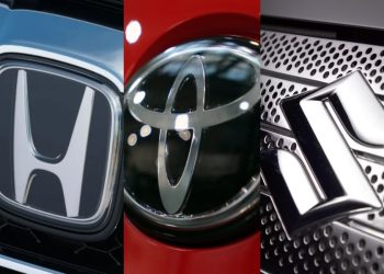 Suzuki and Toyota Top 5 Best Selling Cars.,,