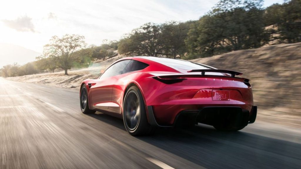 Tesla Roadster Performance