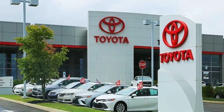 Toyota Blamed SBP for the Massive Decline of Auto industry