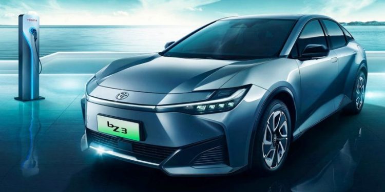 Toyota bZ3 Will Take on Tesla with 599 km Range