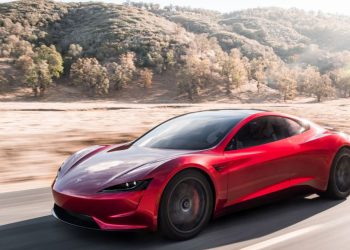 Ultimate Performance Car Tesla Roadster