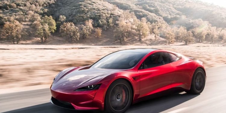 Ultimate Performance Car Tesla Roadster