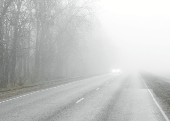 Fog Journey Planner Issued By Motorway Police