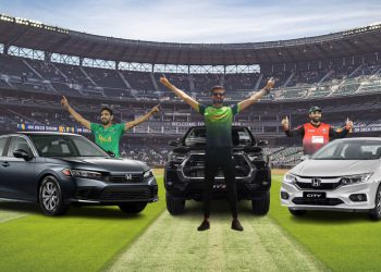 Haris, Fakhar, And Shaheen Receive New Cars From Lahore Qalandars