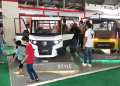 Muva Electric Rickshaw for Public Transportation in Pakistan
