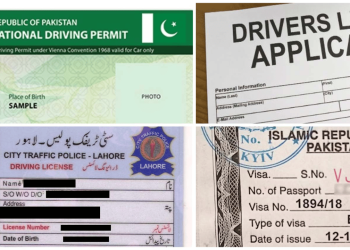 International Driving License in Pakistan
