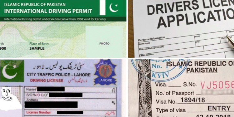 International Driving License in Pakistan