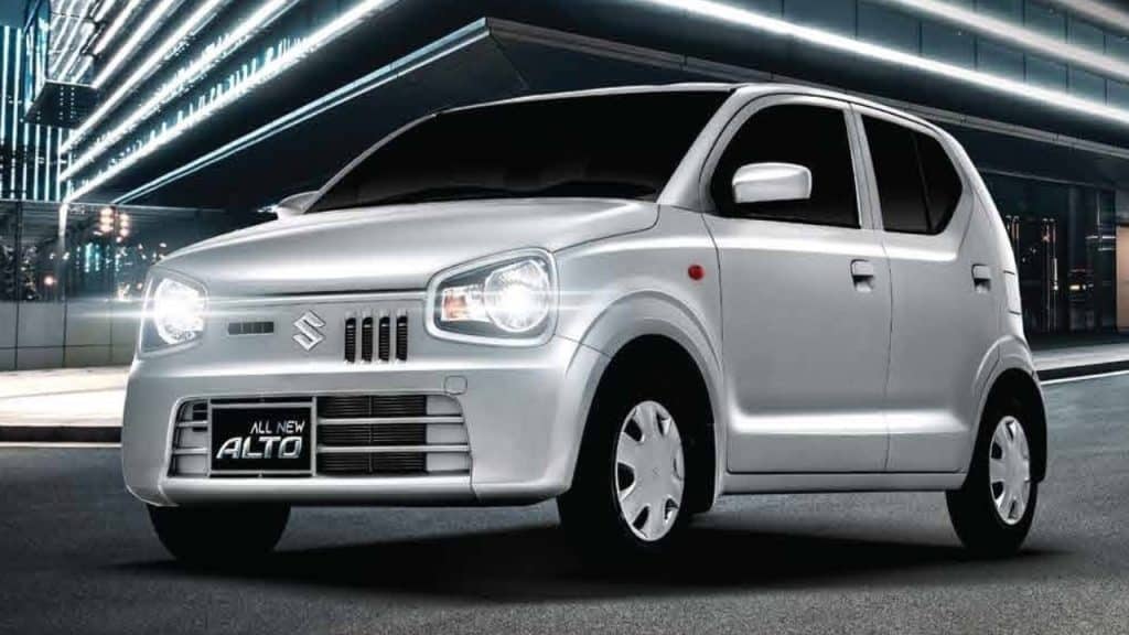 Suzuki Alto Best Selling Cars