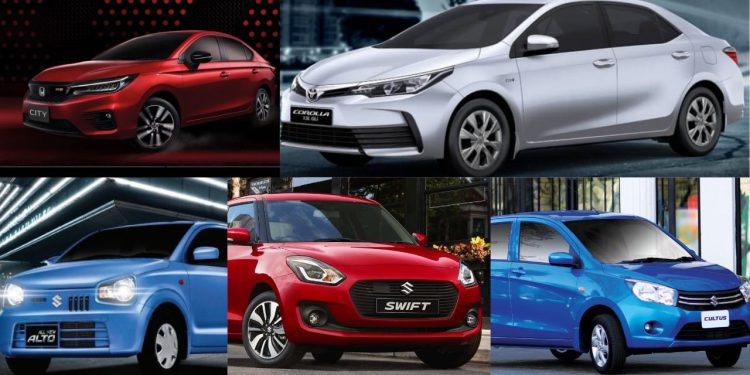 Top 5 Best-Selling Cars of November 2022