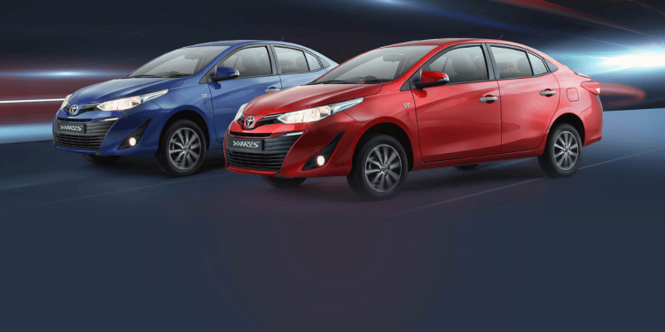 Toyota Yaris Car Prices Comparison in 2022