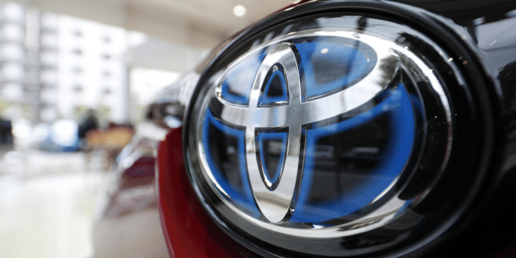 Toyota Sales turnover decreased