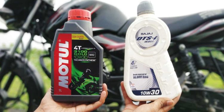 10 Best Engine Oil for 125cc Bikes