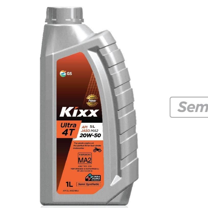 Kixx Ultra 4T SL 20W-50