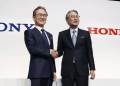 At CES 2023 Sony and Honda Reveal Prototype EV Brand