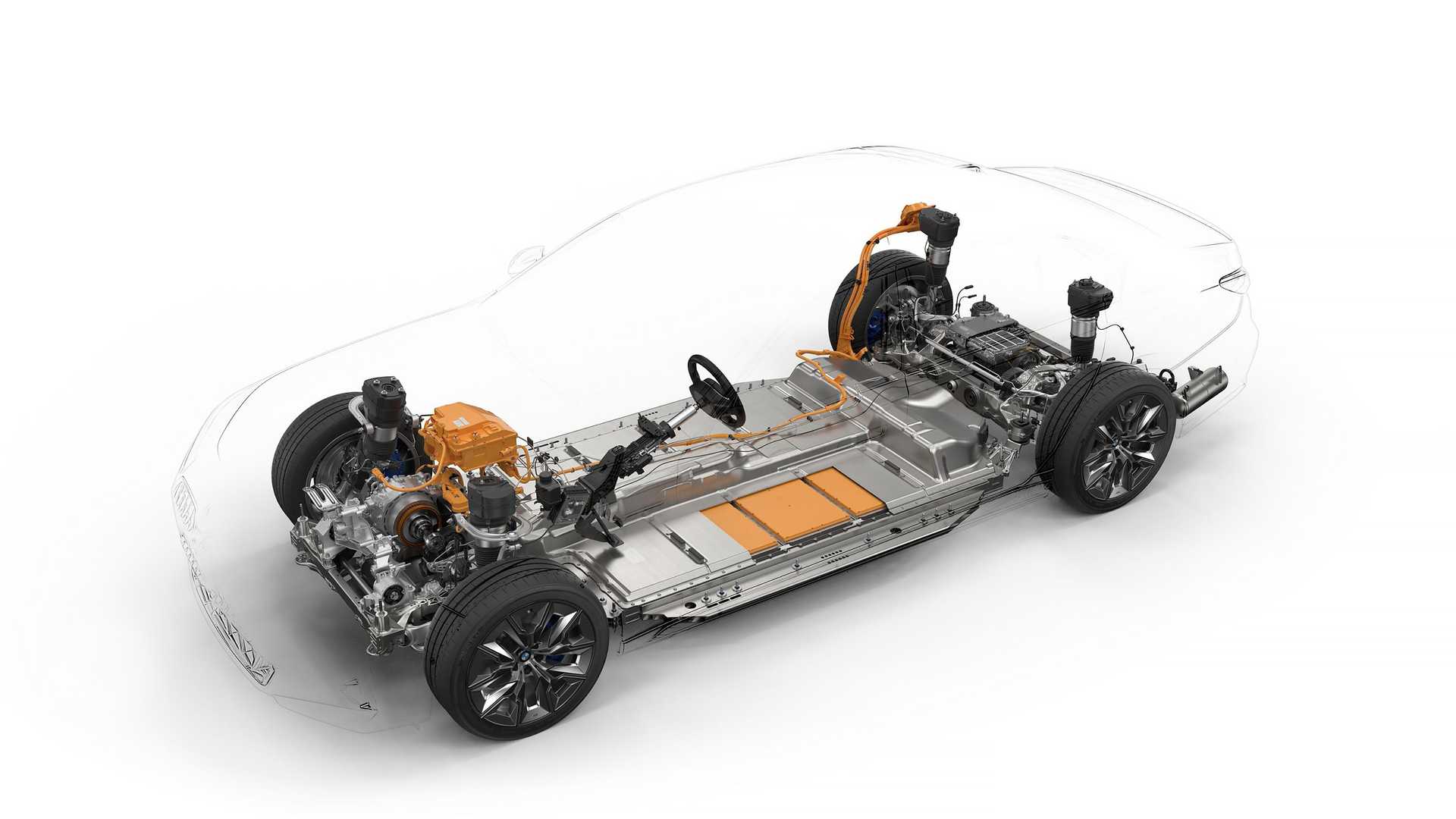 BMW i7 Engine and Performance