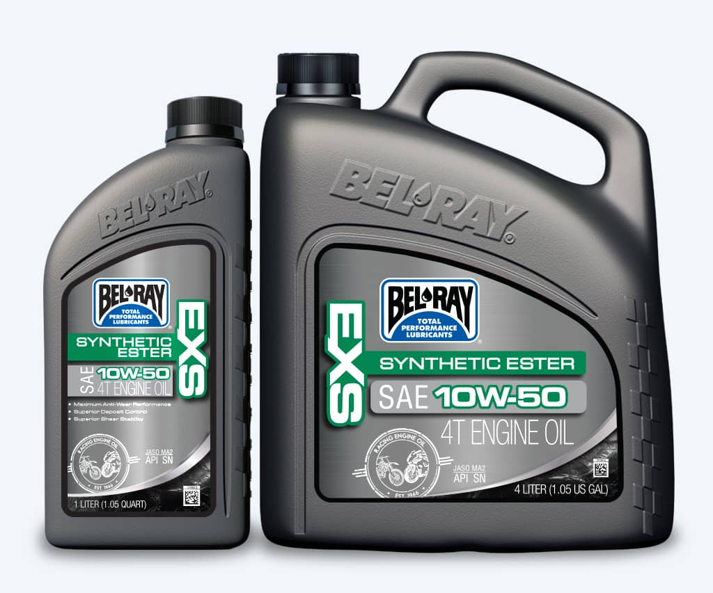 Bel-Ray EXS 10W-40 best engine oil for 125cc bike