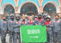 Biker Group Reaches Saudi Arabia from Pakistan for Umrah