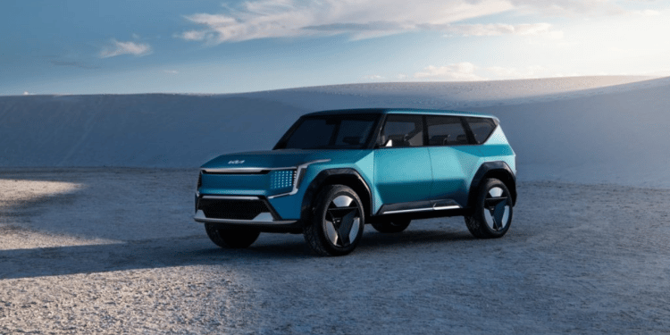 EV9 SUV to Be Unveiled by Kia