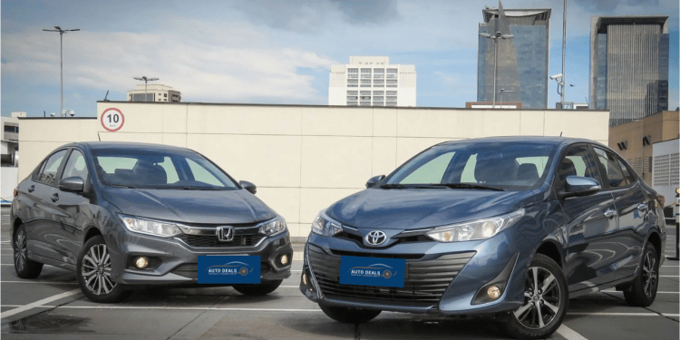 In 2022, Honda City outperformed Toyota Yaris