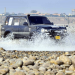 In Swabi, a 15-year-old girl wins the 4X4 Water Cross Jeep Rally