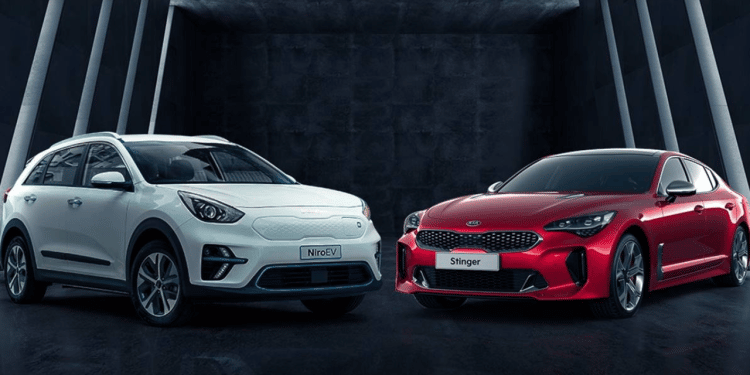 On its official social media website, Kia Lucky Motor Corporation (KLMC) previewed two new vehicles. The vehicles in the discussion are the KIA Stinger and the KIA Niro EV