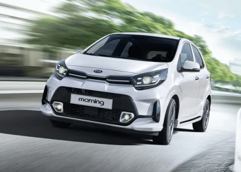 KIA Picanto Revamp with EV9 Design