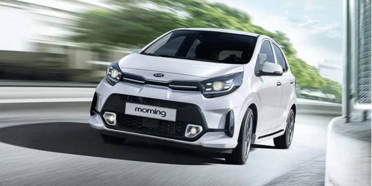 KIA Picanto Revamp with EV9 Design