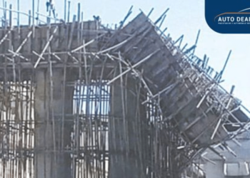 Karachi Flyover Bridge Collapses