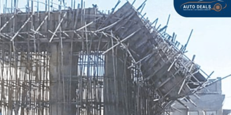 Karachi Flyover Bridge Collapses