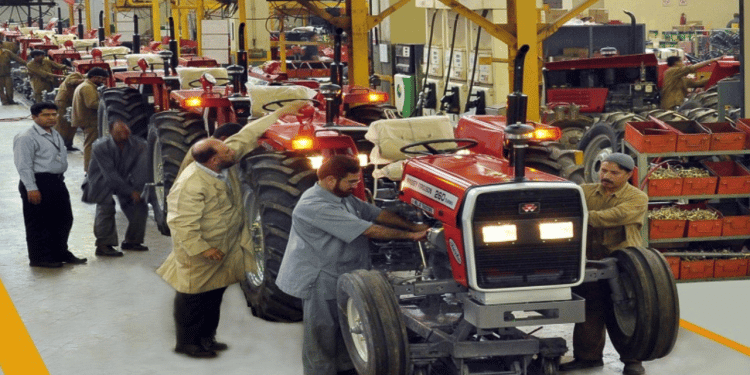 Millat Tractors Ltd has Restarted Production