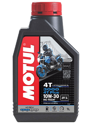 Motul 3000 4T 10W-30 best engine oil for 125cc bike
