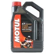 Motul 7100 20W-50 best engine oil for 125cc bike