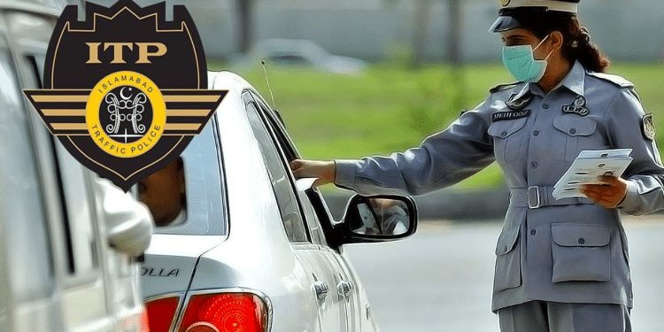 Over 2,000 Drivers were Fined by ICT Traffic Police in a Single Day