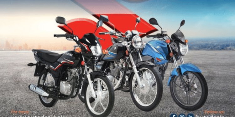 Pak Suzuki Stops Bike Bookings for Limited Time