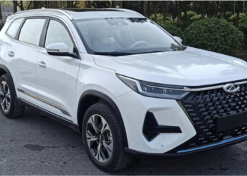 Photos Show the Chery Tiggo 8 Pro Plug-In Hybrid