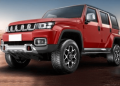 Sazgar BAIC has Announced an increase on BJ40 Plus