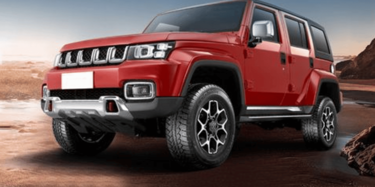 Sazgar BAIC has Announced an increase on BJ40 Plus