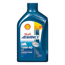  Shell Advance 4T AX7 10W-40