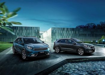 Specification of KIA Niro EV Hybrid Utility Vehicle