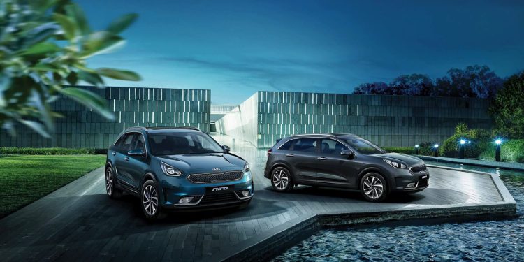 Specification of KIA Niro EV Hybrid Utility Vehicle