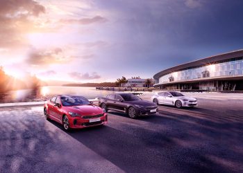 Specification of KIA Stinger Sedan