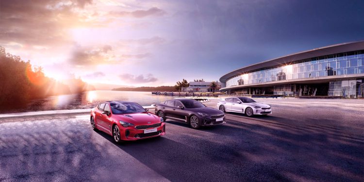 Specification of KIA Stinger Sedan