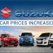 Suzuki Car Prices Increased Suzuki Car Prices In Pakistan 2023