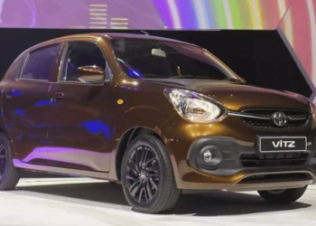 Suzuki Celerio Rebadged as Toyota Vitz