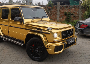 The Viral Pakistani Mercedes Jeep Is Made of Gold (True or Not)