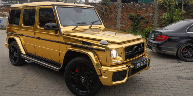 The Viral Pakistani Mercedes Jeep Is Made of Gold (True or Not)