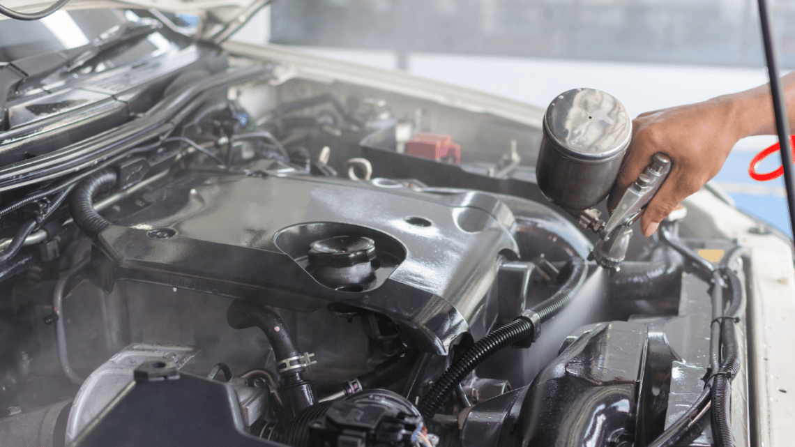 Effectively Clean Your Car Engine A StepbyStep Guide
