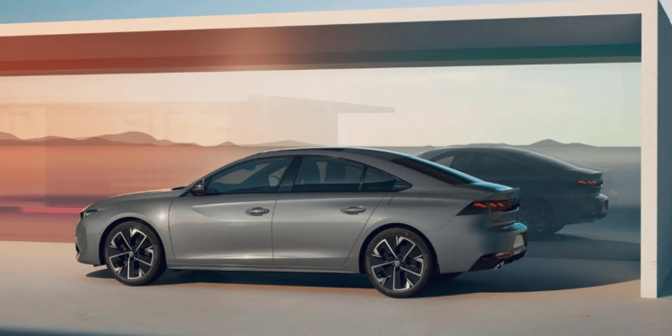 2024 Peugeot 508 and SW Facelift Revealed